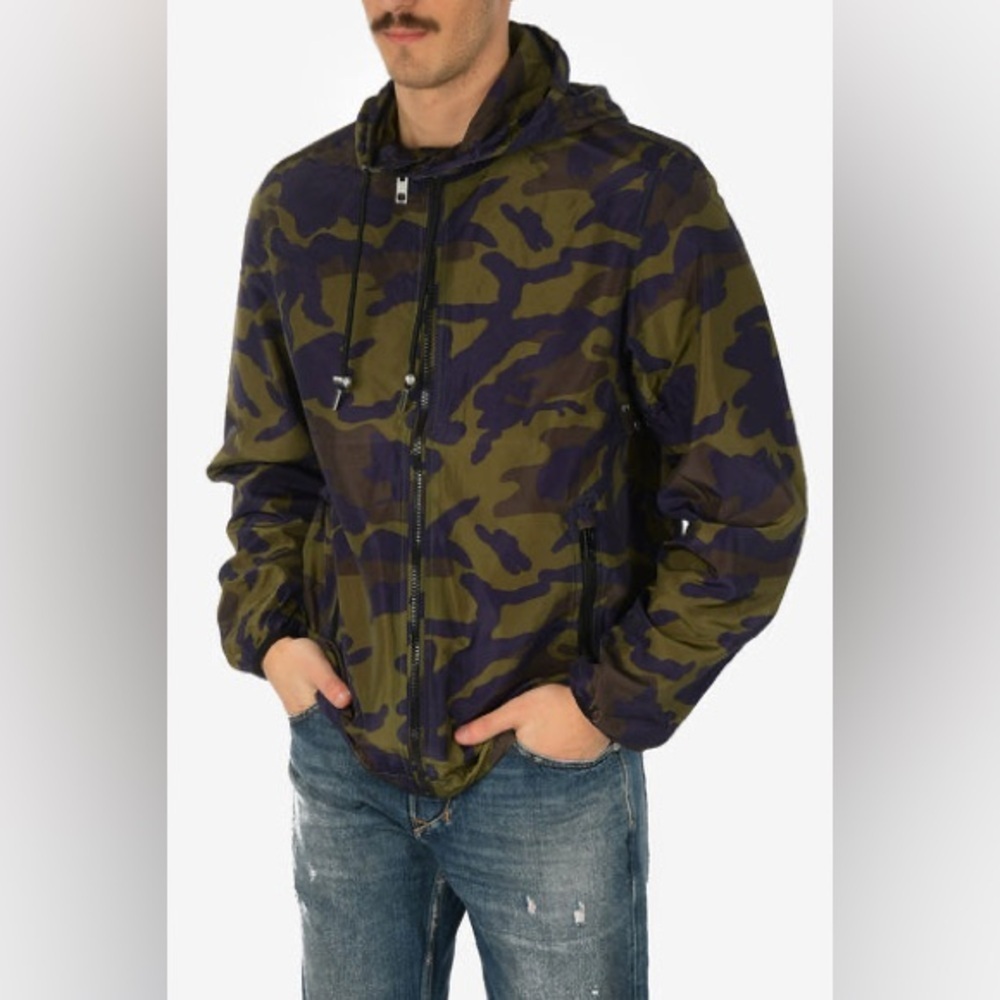 Diesel J-ACOUSMATIC camouflage jacket (M6)
